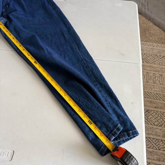 Loft Outlet Straight Cotton Stretch Denim Blue Jeans Pants Womens size 12 - Picture 8 of 8